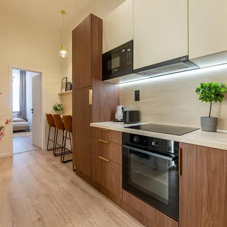 Akacfa-A112 Stylish 2 Bedroom Apartment Budapest Exterior foto