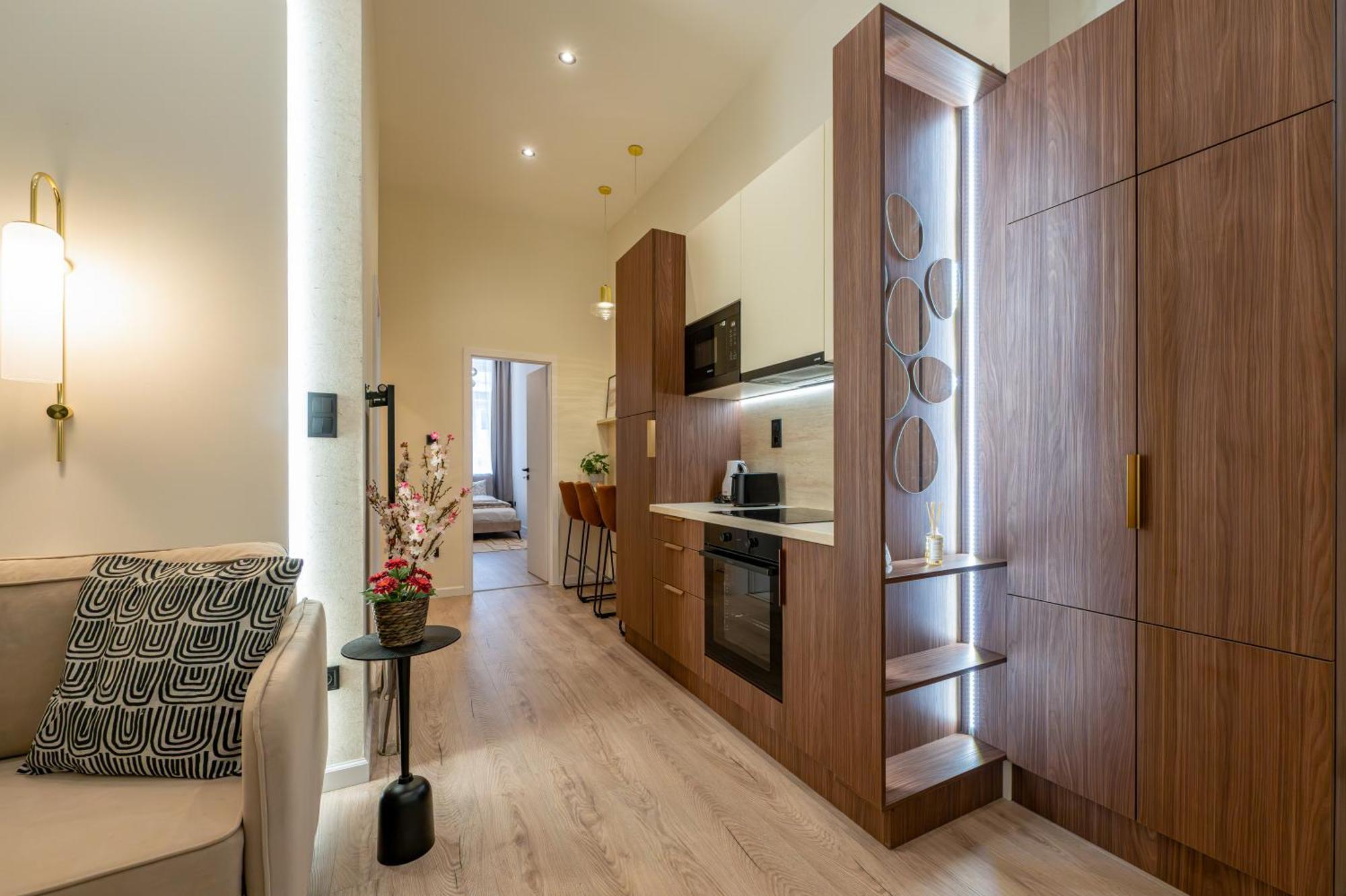 Akacfa-a112 Stylish 2 Bedroom Apartament *
