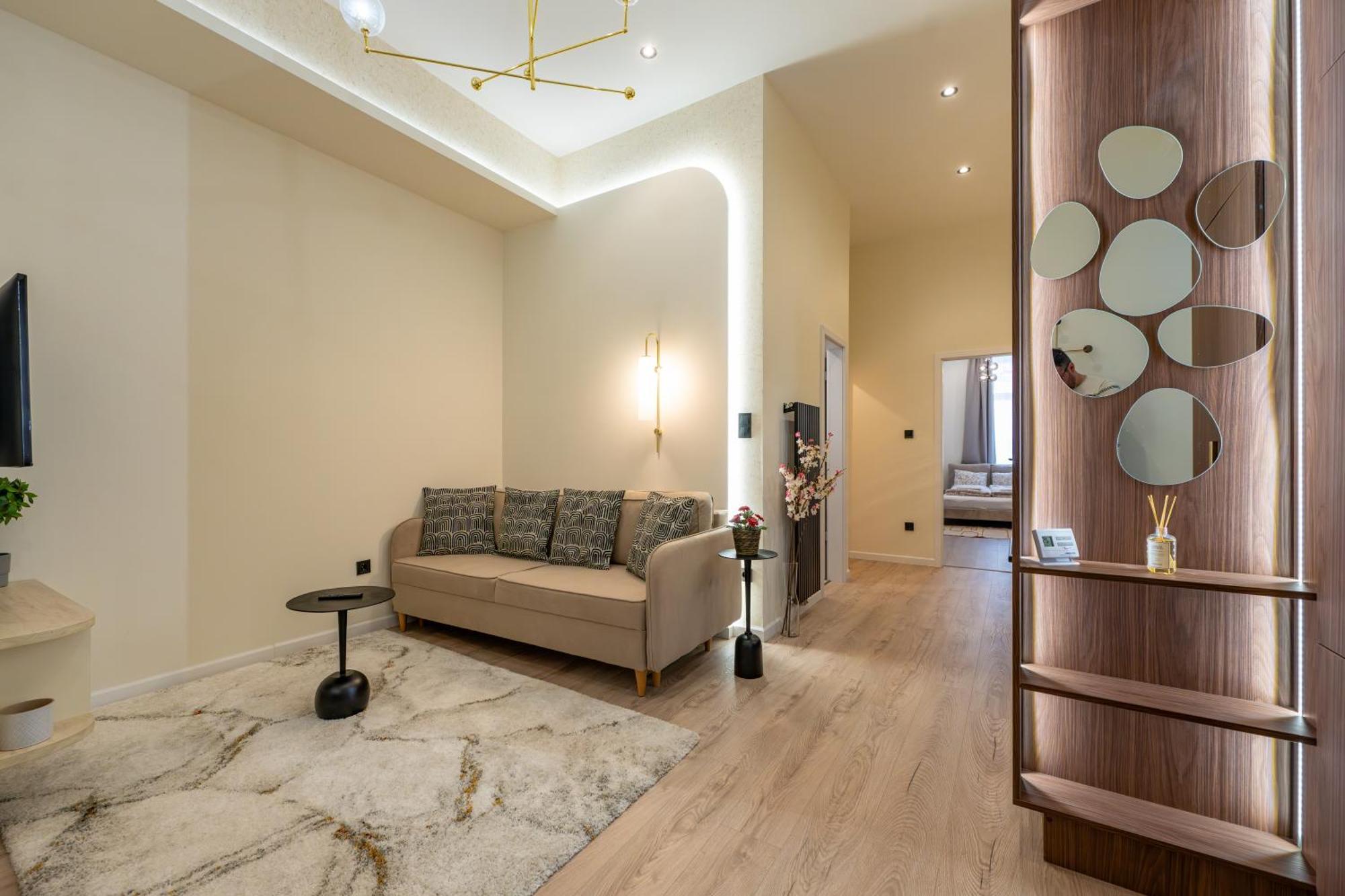 Akacfa-a112 Stylish 2 Bedroom Apartament Budapeszt
